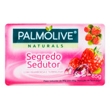 Sabonete Sedutor Palmolive Naturals Segredo De 85 Gramas