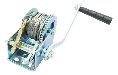 Malacate Con Cable Y Manivela 300 Kg Winch Freno Automatico