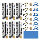 Paquete De 6 Unidades Ver010-x Pcie Riser, 1 A 16 Extensione