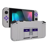 Carcasa Reemplazable Para Nintendo Switch Color Snes Clasico