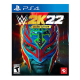Wwe 2k22 Deluxe Edition - Playstation 4