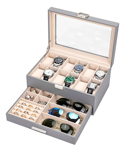 Alhajero Gadnic Organizador 12 Reloj Accesorios Lentes Bijou