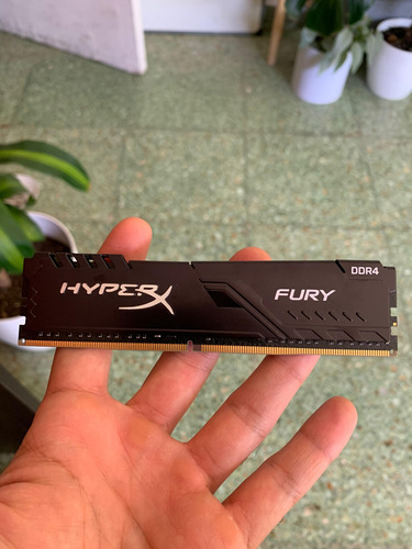 Memoria Ram 16 Gb Ddr4 Fury 