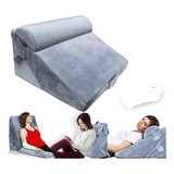 Almohada Antireflujo Triangular  Viscoelastica