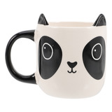 Taza De Café De Oficina Con Decoración De Animales