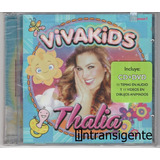 Thalia - Vivakids Volumen 1 (cd + Dvd Nuevo)