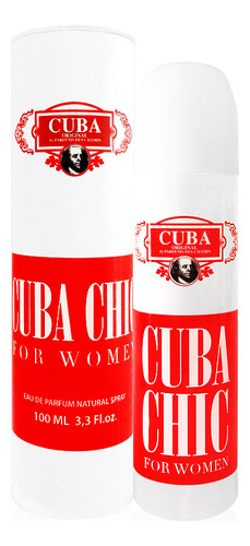 Perfume Cuba Chic Mujer De Cuba Paris Eau De Parfum 100ml