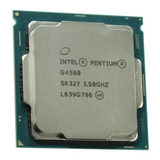 Procesador Intel Pentium G4560bx80677g4560 2 Núcleos 3.5ghz 
