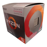 Procesador Amd Ryzen 5 3400g 3.7 - 4.2 Ghz + Radeon Vega