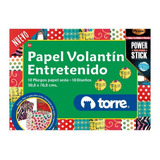 Set 10 Pliegos De Papel Volantin