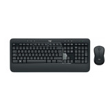 Teclado Y Mouse Inalambrico Logitech Mk540 Tv Smart Español