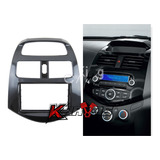 Bisel Radio Pantalla Chevrolet Spark Gt 2010-17 9pul Karvas