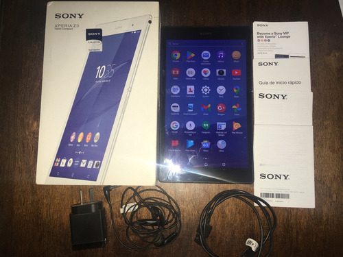 Sony Xperia Z3 Tablet Compact Modelo (sgp611)