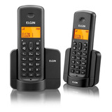 Telefone Sem Fio Elgin Tsf-8002 + 1 Ramal Com Identificador