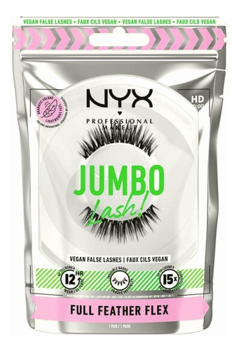 Nyx Professional Makeup, Jumbo Lash, Pestañas Postizas,