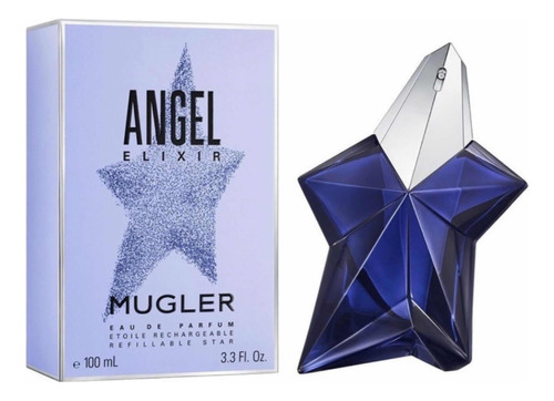 Perfume Angel Elixir Mugler 100ml Eau De Parfum Original