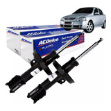 Kit X2 Amortiguadores Chevrolet Astra 2008 2009 2010 2011