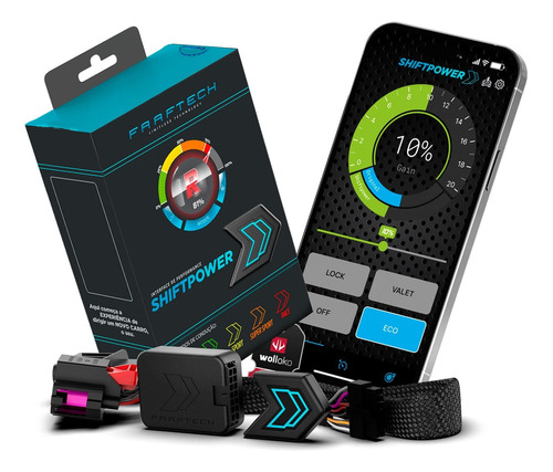 Shift Power Delay Acelerador Atraso Acelerador Com Bluetooth