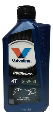 Aceite Valvoline Durablend 4t 20w50 X1lt  / No Motul 5000