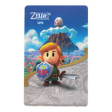 Tarjetas Mini Amiibo Zelda Tears Nintendo Switch Link Awake