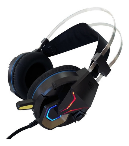 Headset Gamer P3 Led Usb + Adaptador Y P2 Ps4/pc/not/x-one