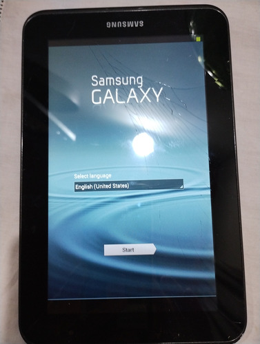 Tablet Samsung Galaxy Tab 2 