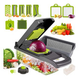 Rallador Cortador Rebanador Manual Verduras Frutas Picadora