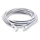 Cable Red Patch Cord Utp Categoría 5e 2.40 Mts Marca Jaht Color Gris Claro