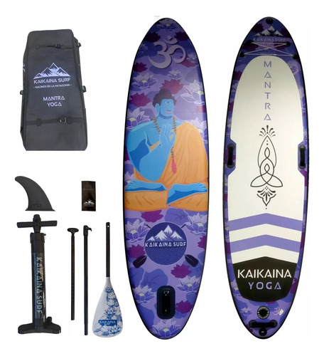 Tabla Sup Yoga Stand Up Paddle Board Kaikaina Surf - Mantra 