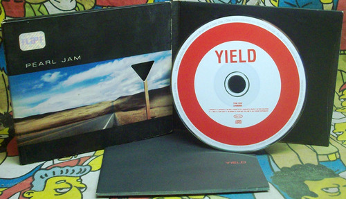 Pearl Jam - Yield - Made In Brasil