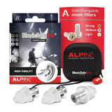 Protector Auditivo Alpine Musicsafepro 3par Estuche Y Filtro
