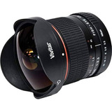 Lente Fisheye Vivitar 8mm Para Nikon - Nova - Na Caixa