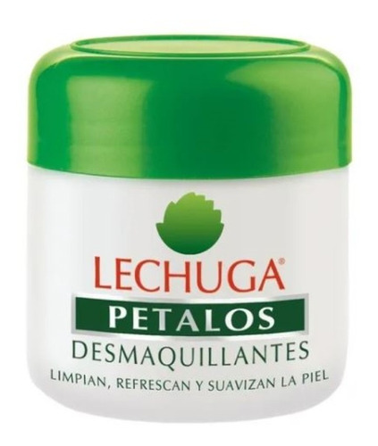 Lechuga Petalos Demaquilladores Limpieza Facial 50 Unidades