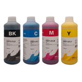 Kit 4 X 250 Ml Tinta Inktec H- Pigmentada 8100 8600 8610 862