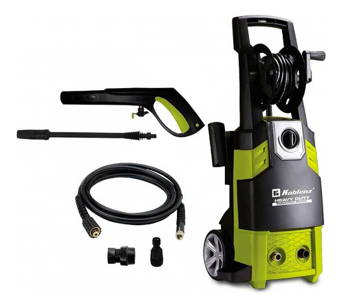 Hidrolavadora 2600 Psi 5.2 Lt/min 6 Accesorio Koblenz Hl450v