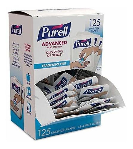 Alcoholes Gel Purell Singles Gel Desinfectante De Manos Avan