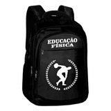 Mochila Educacao Fisica Preta