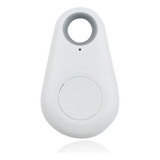 Localizador Mini Llaves Mascota Niño Alarma Gps Rastreador Color Blanco