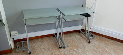 Mesa Para Computador En Vidrio