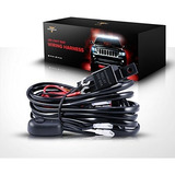 2 5202 A H11 Cables De Enchufes De Pigtail Compatible C...