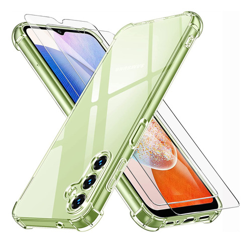 Transparente Funda Tpu Case For Samsung Galaxy A + 2 Mica