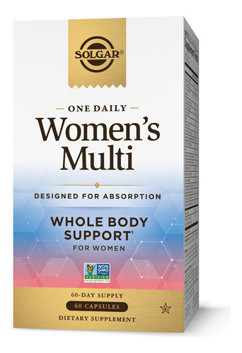 Solgar One Daily Women's Vitamina De Liberacion Retardada