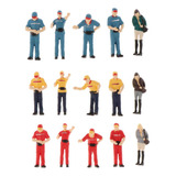 15pc Rm 1/64 Diorama Chatting Doll Coleções Personagem