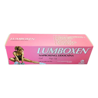 Lumboxen Gel 35g Naproxeno (10g) Lidocaina (2g) | MercadoLibre