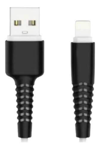 Cable Cargador Lightning 2m Compatible Con iPhone iPad 200cm