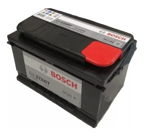Bateria Bosch S3 12x75 Vw Ford Renaul Peugeot Chevrolet Ms