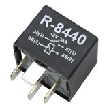 Relay De Accesorios 12v 4 Terminales Peugeot 205 Citroen Ax