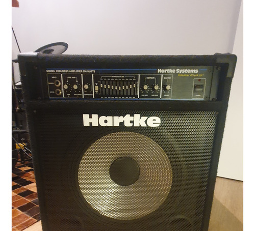 Amplificador Baixo Hartke 200w  Combo 2115 Model 2000