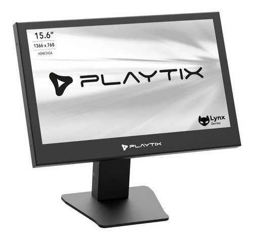 Monitor Touch Screen 15.6 Resistivo Lcd Led Hdmi Vga 