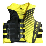 Chaleco Jet Ski/moto De Agua 4 Tiras Aquafloat Talle 4 A 16